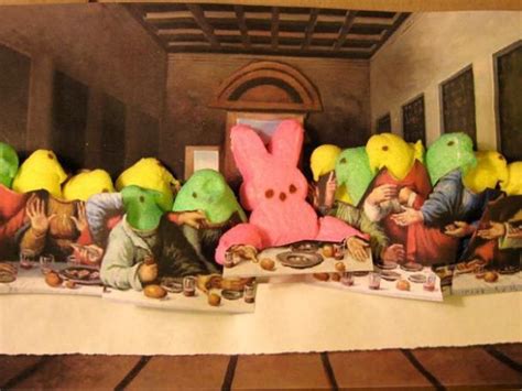 Peeps Easter Diorama