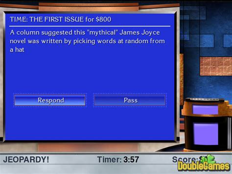 Jeopardy! Online-Multiplayer-Spiel