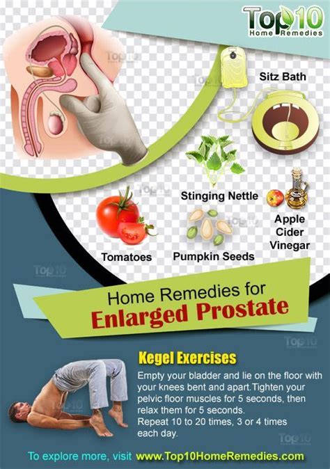 Home Remedies for Enlarged Prostate | Top 10 Home Remedies | Enlarged ...