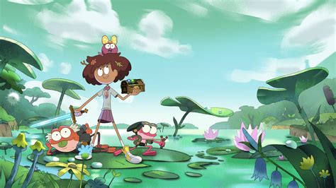 [100+] Amphibia Wallpapers | Wallpapers.com