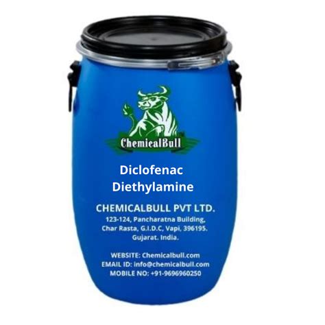 Diclofenac Diethylamine, Contract Manufacturer, 20 Kg at best price in Vapi