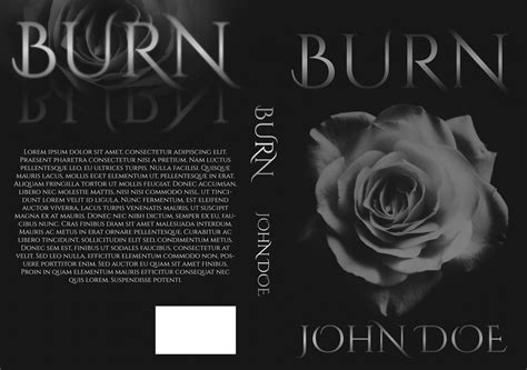 Burn - The Book Cover Designer