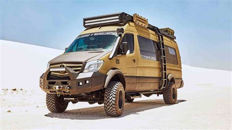 Cambio radical: este Mercedes-Benz Sprinter está listo para la aventura | Weekend