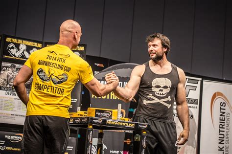 FitX Devon Larratt | Australian Armwrestling Federation