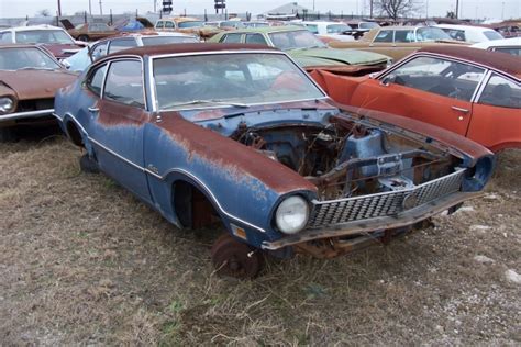 1972 Ford Maverick Parts Car 1