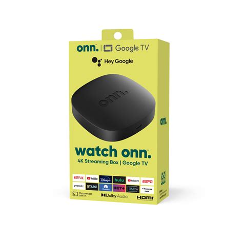 Onn Android TV 4K 2023 con Chromecast - Pedidos.co Tienda