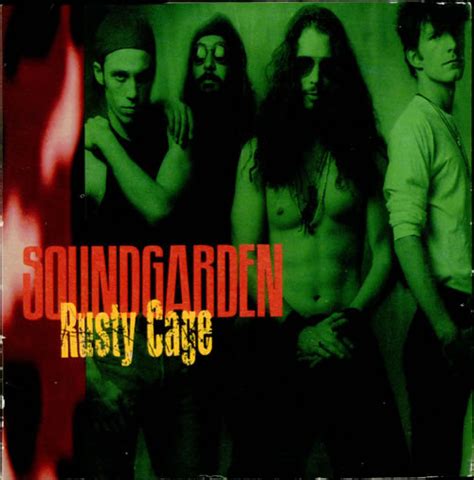 Soundgarden – Rusty Cage (1991, CD) - Discogs