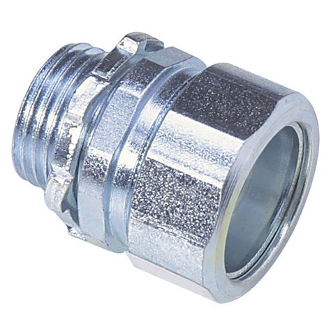 Sigma Electric ProConnex 1-in Compression Connector Rigid Metal Conduit ...