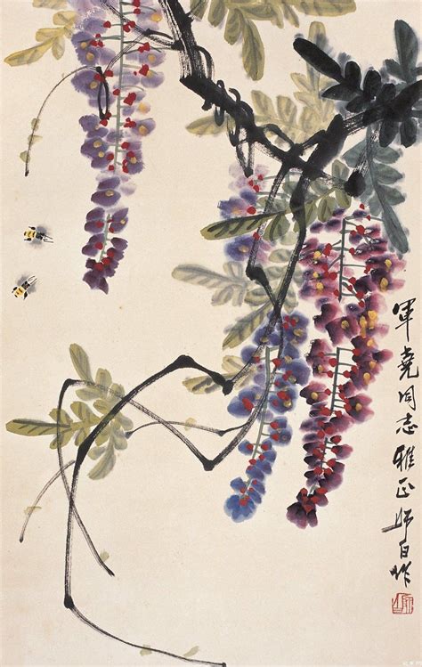 Lou Shibai 婁師白 (1918 - 2011) | Chinese art painting, Japanese painting ...