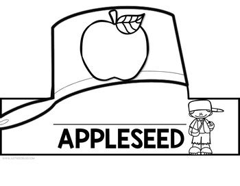 Johnny Appleseed Template