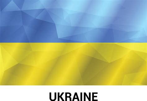 Ukraine flag design vector 13369993 Vector Art at Vecteezy