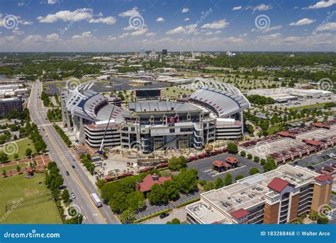 Williams-Brice Stadium Home of the South Carolina Gamecocks in Columbia ...