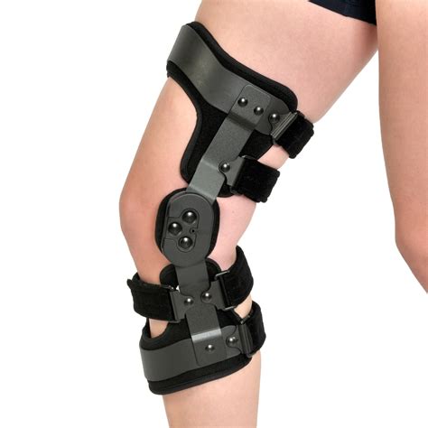 5439 ACL/PCL Rigid Functional Knee Brace with ROM – Ortho Active