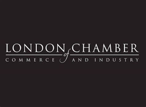 We are a member of the London Chamber of Commerce and Industry!