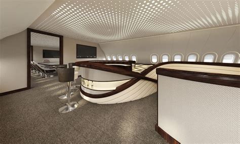 Boeing BBJ 777 X design - VIP Completions Ltd.