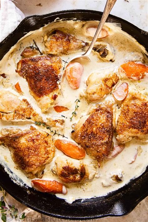 Chicken Fricassee | Recipe Cart