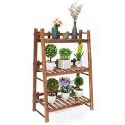 Sauder International Lux 5 Shelf Bookcase in Satin Gold - Walmart.com | Wood plant stand, Plant ...