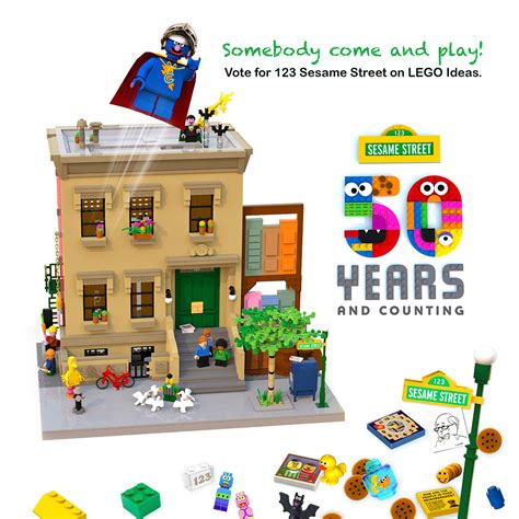 Lego Sesame Street set coming in 2020 - TheWackyDuo.com - Singapore Lifestyle Portal