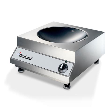 Garland SHWO3500 Countertop Commercial Induction Wok Unit, 208v/1ph