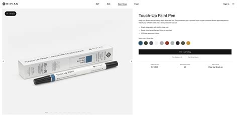 Rivian Touch-Up Paint Pens | Rivian Forum – Rivian R1T & R1S News, Pricing & Order...