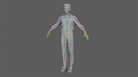 Character Rigging for Virtual Reality