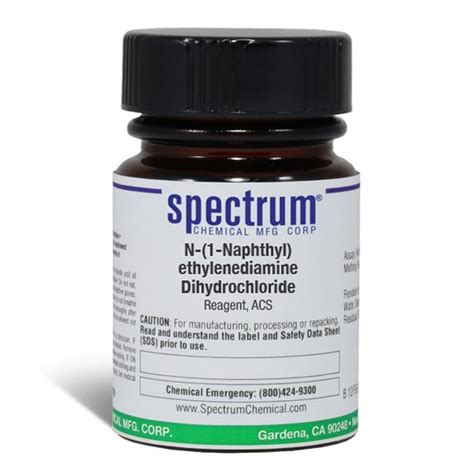 N-(1-Naphthyl)ethylenediamine Dihydrochloride, ACS, Spectrum™ Chemical | Fisher Scientific