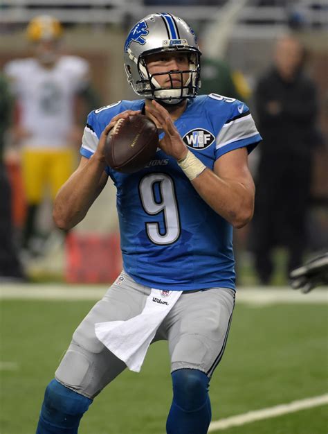 Latest On Matthew Stafford, Lions