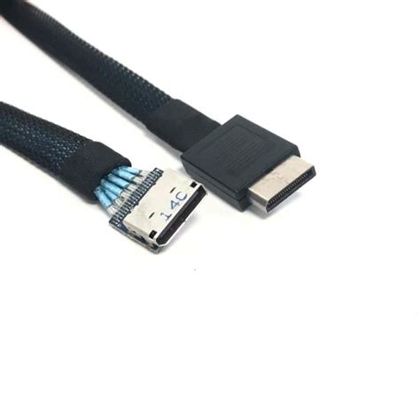 Oculink Male to Female Extension Cable - 50CM