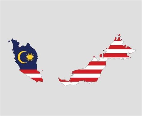 Malaysia Map Vector Art, Icons, and Graphics for Free Download