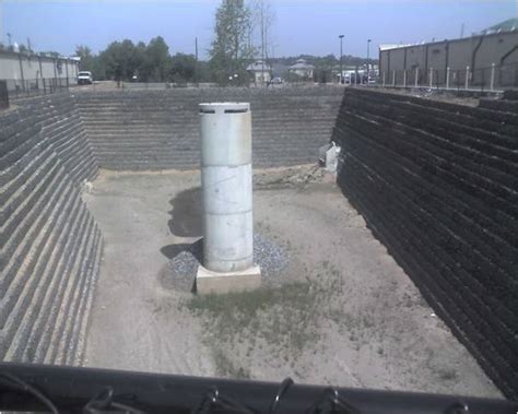 dry detention basin - The Stormwater Report