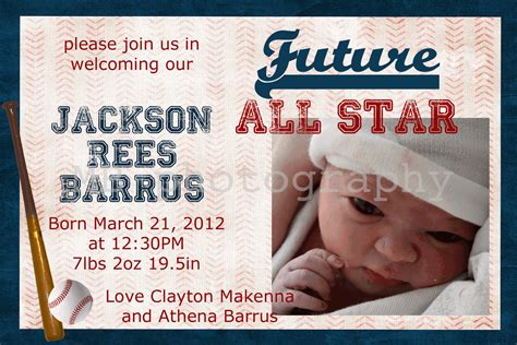 a couple of creative sisters: Future All Star Baby Shower