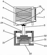 一种吸板式磁保持电磁阀的制作方法 sketch template