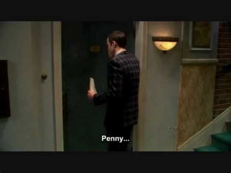 SHELDON: Knock Knock Knock Penny Knock Knock Knock Penny PENNY:Knock Knock Knock Penny - YouTube