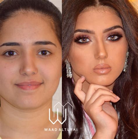 Beautiful Bridal Makeup Looks By Saudi Makeup Artist Waad Al Turki - Arabia Weddings