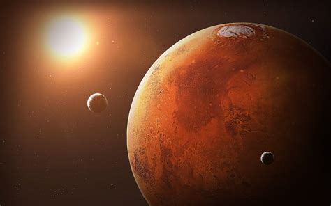 Life on Mars can Survive for Millions of Years Even Right Near the ...