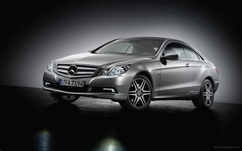 2010 Mercedes Benz E Class Coupe 2 Wallpaper | HD Car Wallpapers | ID #1225