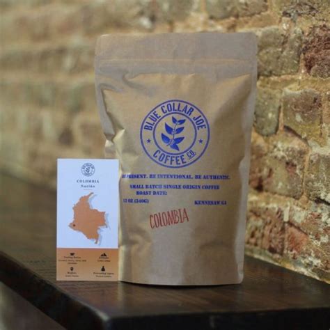 Colombian Roast – Blue Collar Joe Coffee Co