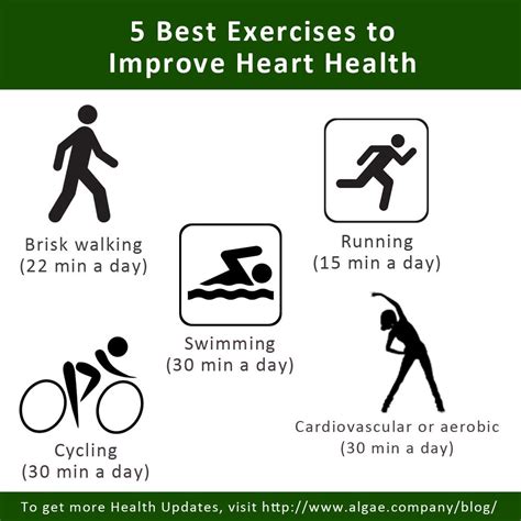 5 Best Exercises to Improve Heart Health