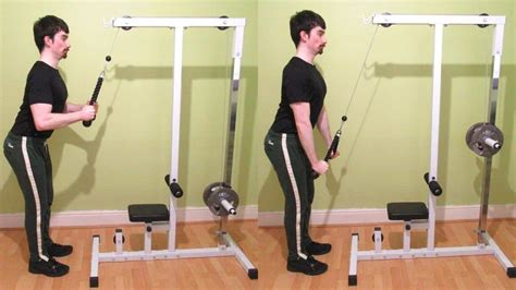 How To Do a Cable Rope Tricep Pushdown