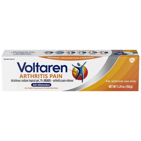 Voltaren Arthritis Pain Gel | Walgreens