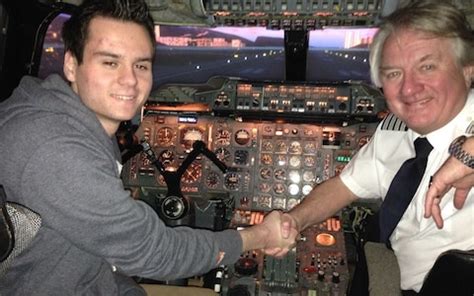 British Airways trainee's death in New Year's Eve crash ended promising career, Concorde pilot says