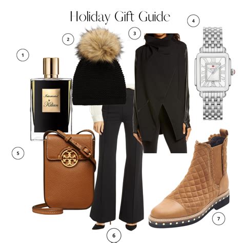 Holiday Gift Guide For Her! - Seasons Embraced