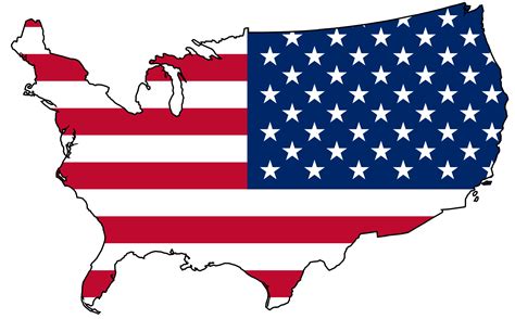 USA Map PNG Transparent Images, Pictures, Photos