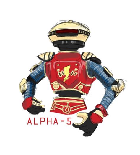 17 Best images about ALPHA 5 robot 1993 on Pinterest | Chibi, Toys and ...