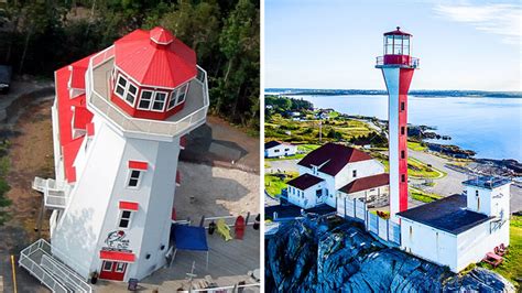 The Top Five Lighthouses You Can Visit In Nova Scotia That Are Not ...