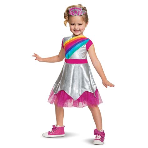 Halloween Rainbow Rangers Rosie Classic Toddler Costume - Walmart.com ...