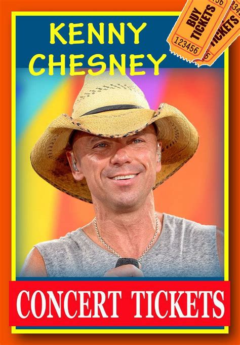 KENNY CHESNEY - Tour 2018 - 2019, The easiest way to buy concert ...