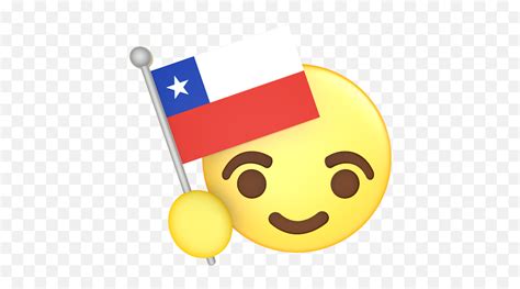 Chile - Emoticon Chile Emoji,Chile Flag Emoji - free transparent emoji - emojipng.com