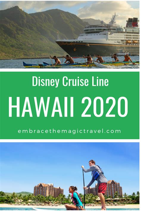 When you set sail on an enchanted Hawaiian cruise on the Disney Wonder, you’ll travel to all 4 ...