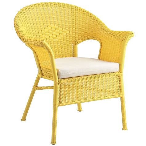 Casbah Chair - Yellow | Outdoor chairs, Outdoor furniture sale, Patio chairs